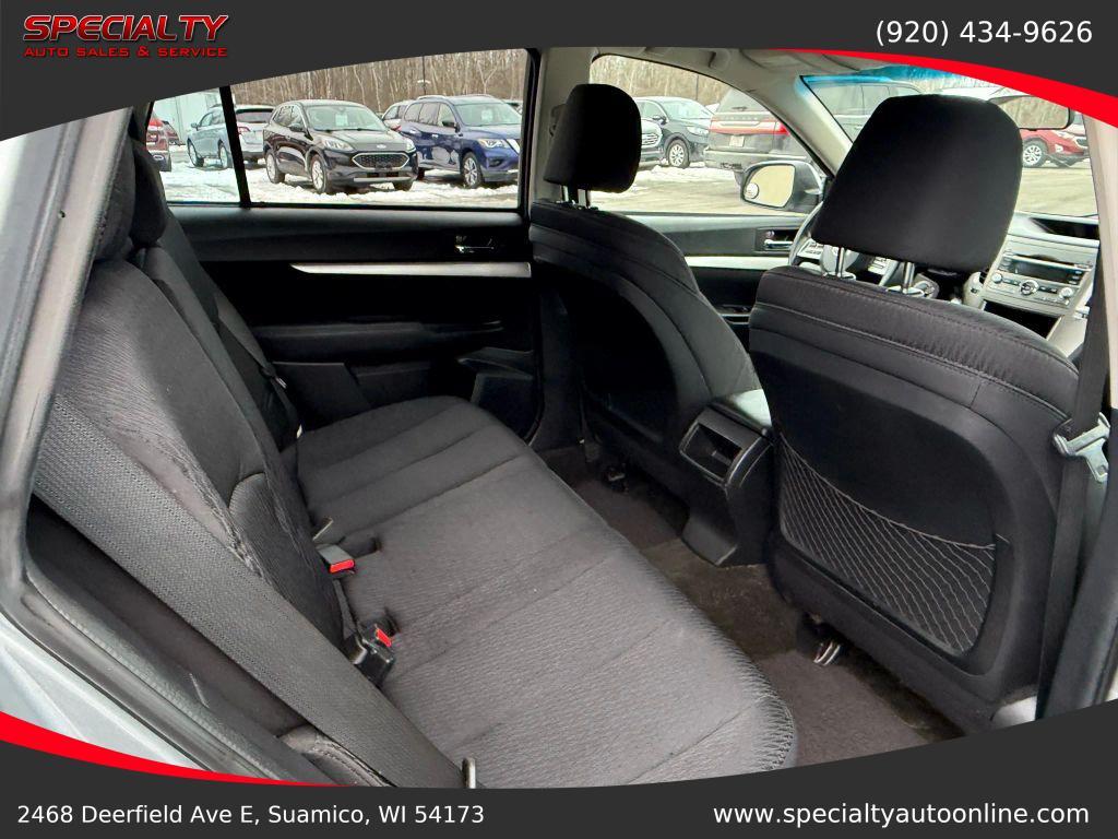used 2012 Subaru Outback car, priced at $8,000