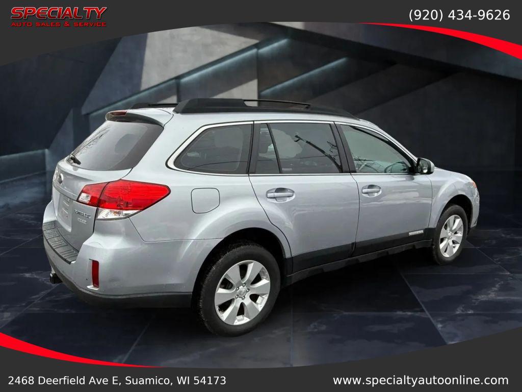 used 2012 Subaru Outback car, priced at $8,000