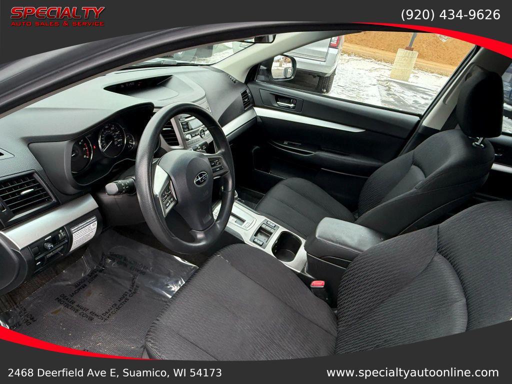 used 2012 Subaru Outback car, priced at $8,000