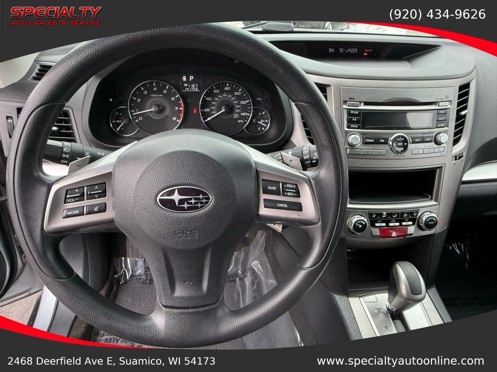 used 2012 Subaru Outback car, priced at $8,000