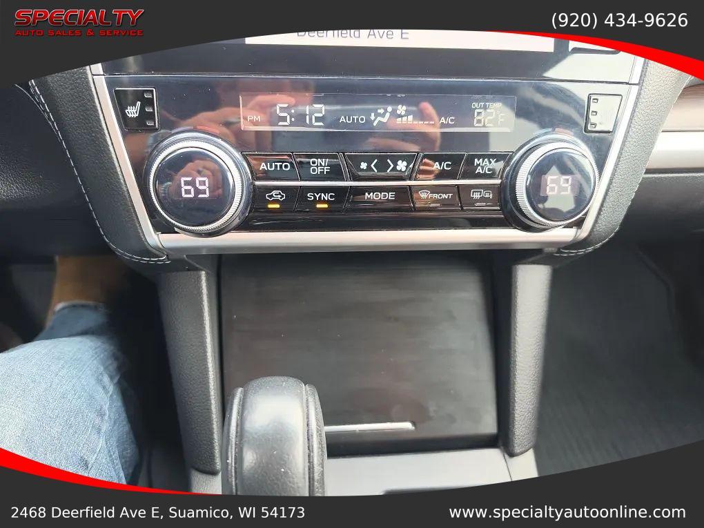 used 2018 Subaru Outback car, priced at $17,899