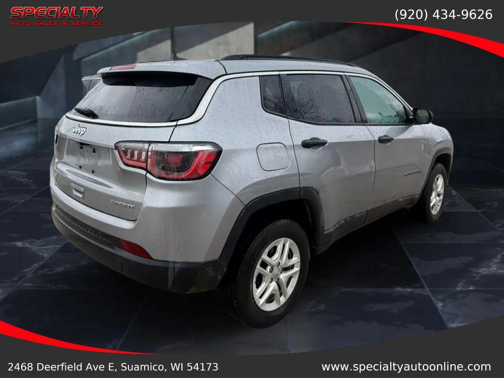 used 2019 Jeep Compass car, priced at $14,500