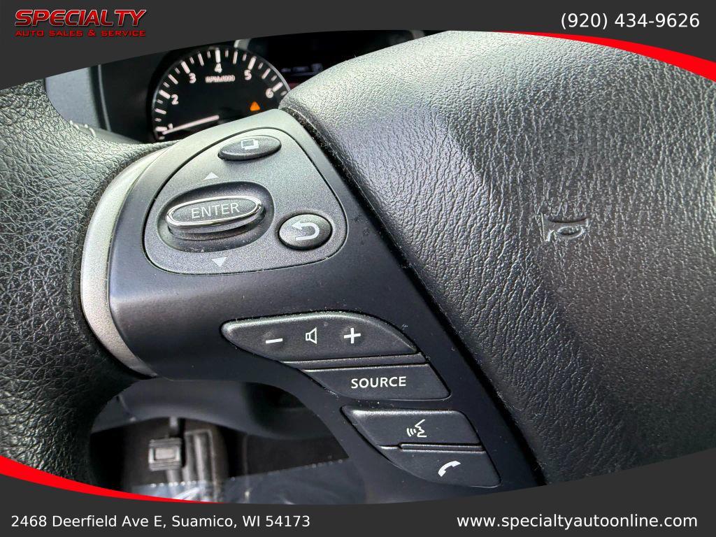 used 2020 Nissan Pathfinder car, priced at $17,000