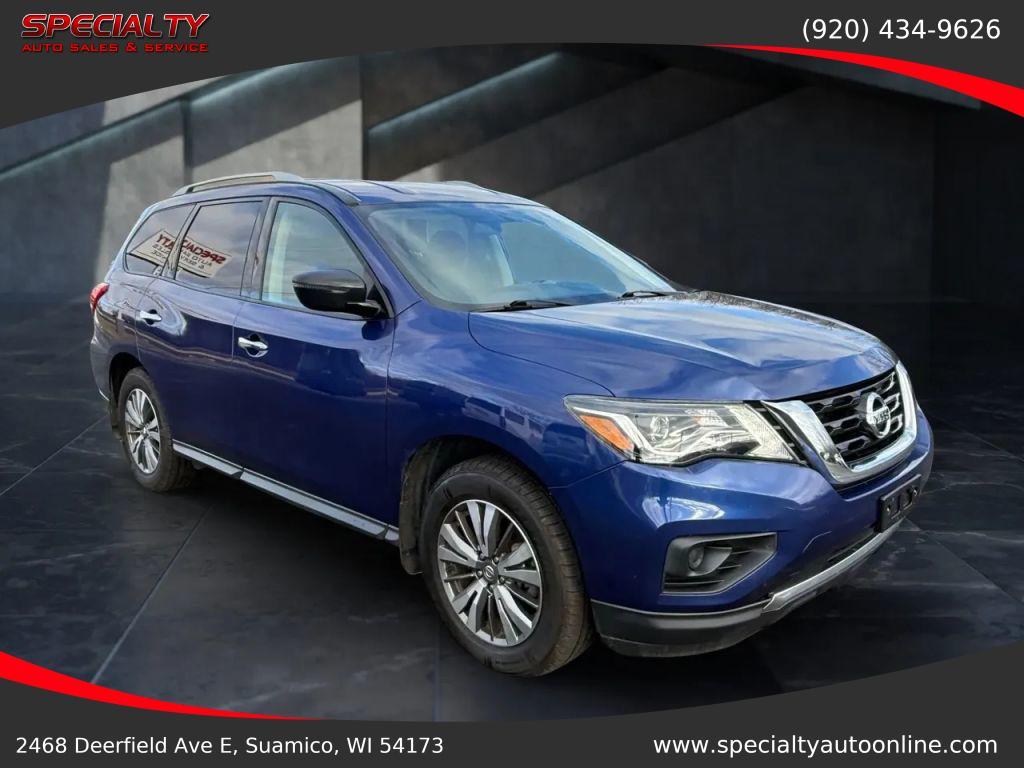 used 2020 Nissan Pathfinder car, priced at $17,000
