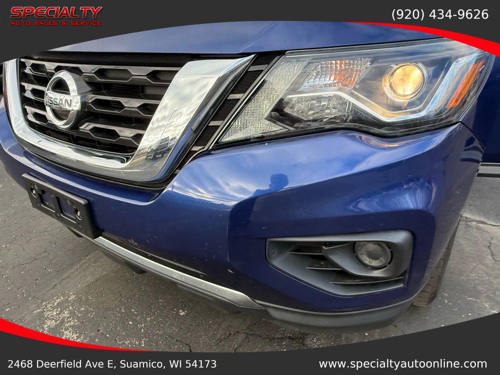 used 2020 Nissan Pathfinder car, priced at $17,000