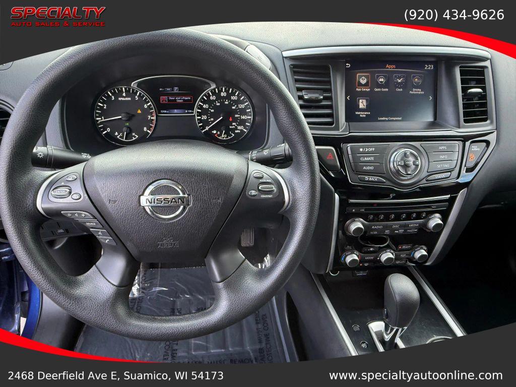 used 2020 Nissan Pathfinder car, priced at $17,000