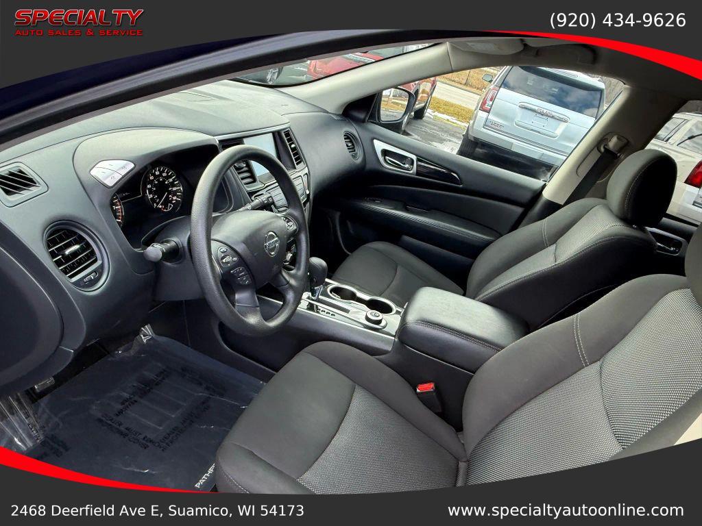 used 2020 Nissan Pathfinder car, priced at $17,000
