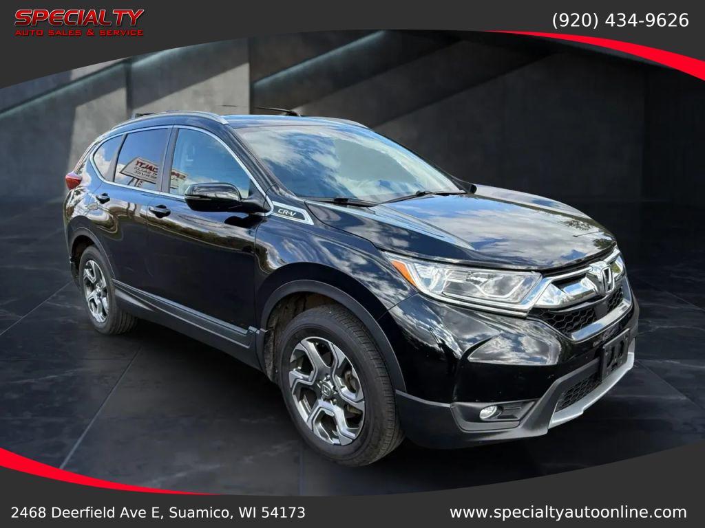 used 2019 Honda CR-V car, priced at $19,300