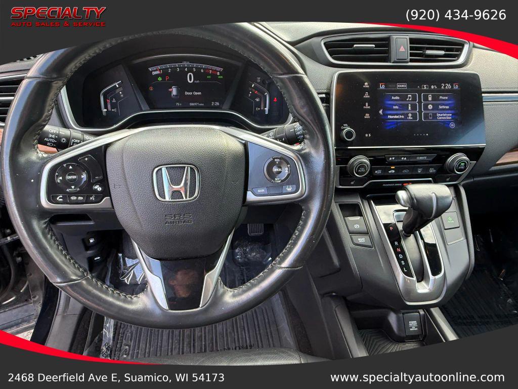 used 2019 Honda CR-V car, priced at $19,300