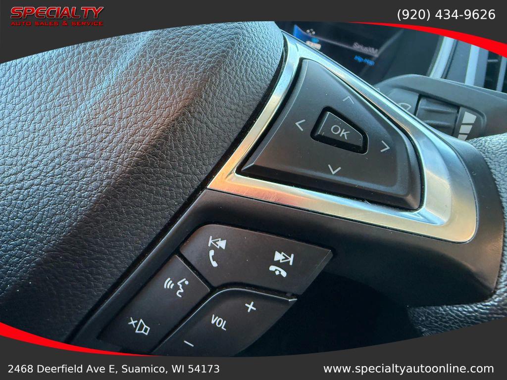 used 2021 Ford Edge car, priced at $17,200