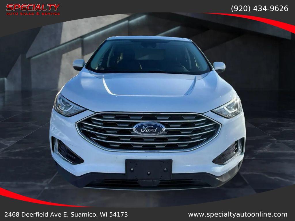 used 2021 Ford Edge car, priced at $17,200