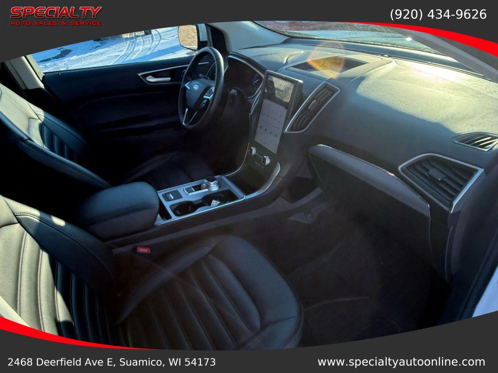 used 2021 Ford Edge car, priced at $17,200
