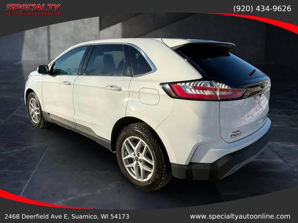 used 2021 Ford Edge car, priced at $17,200