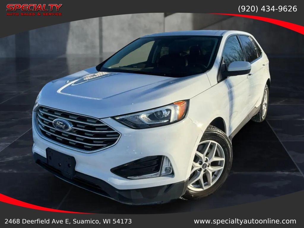 used 2021 Ford Edge car, priced at $17,200