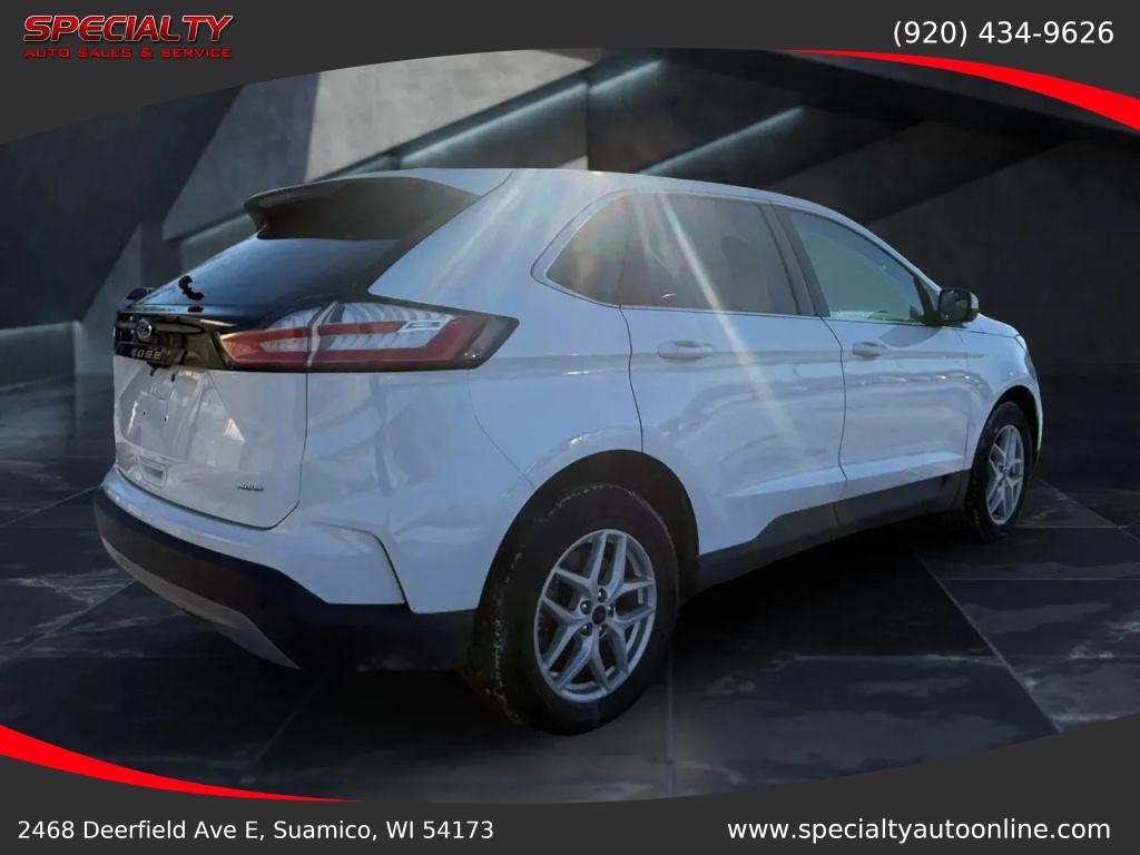 used 2021 Ford Edge car, priced at $17,200
