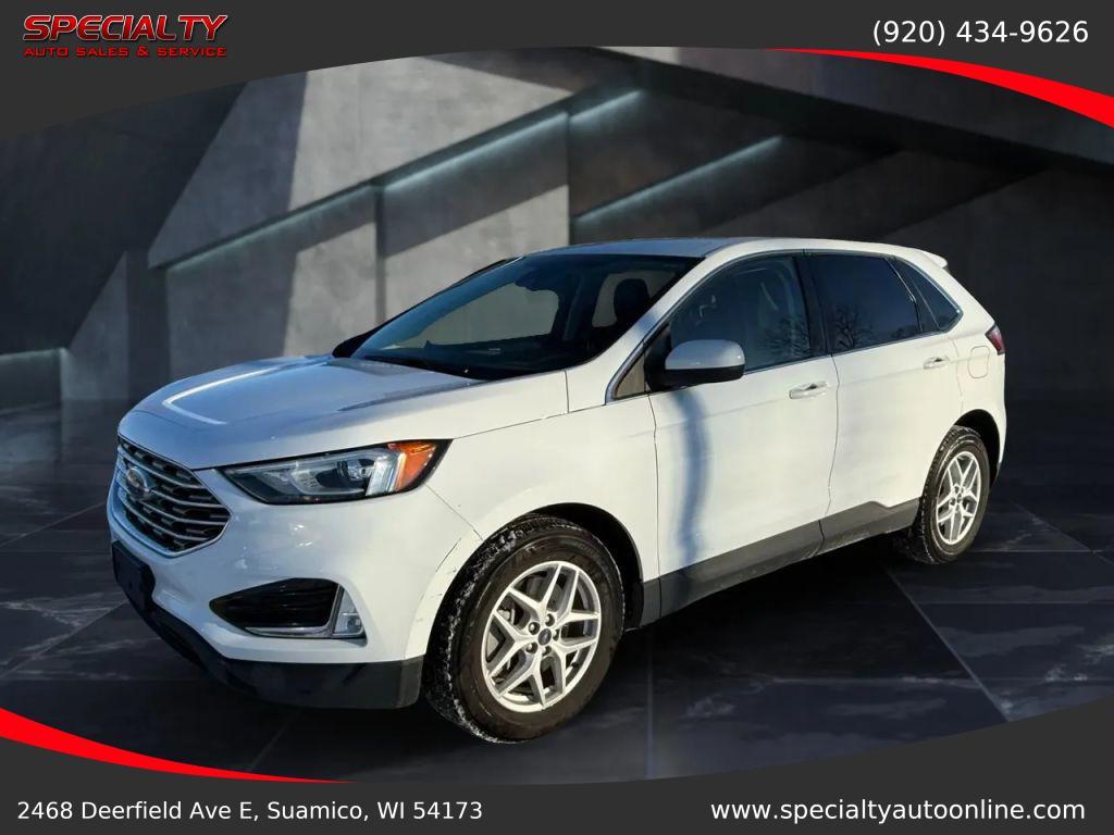 used 2021 Ford Edge car, priced at $17,200