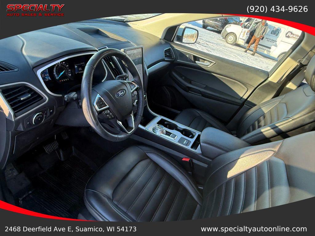 used 2021 Ford Edge car, priced at $17,200