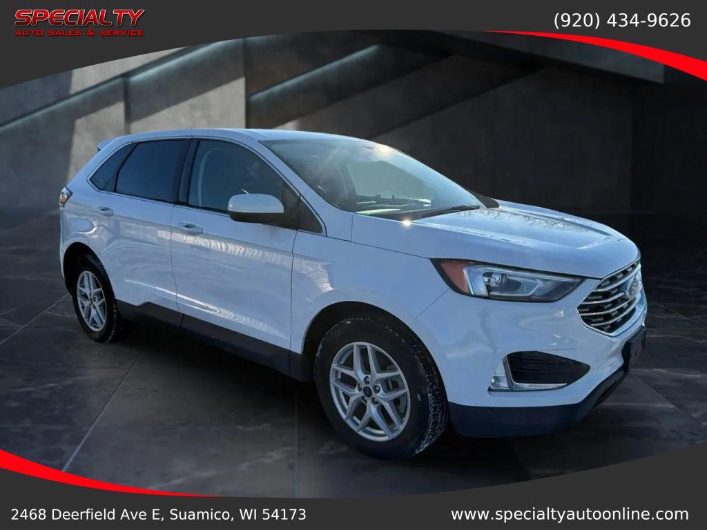 used 2021 Ford Edge car, priced at $17,200