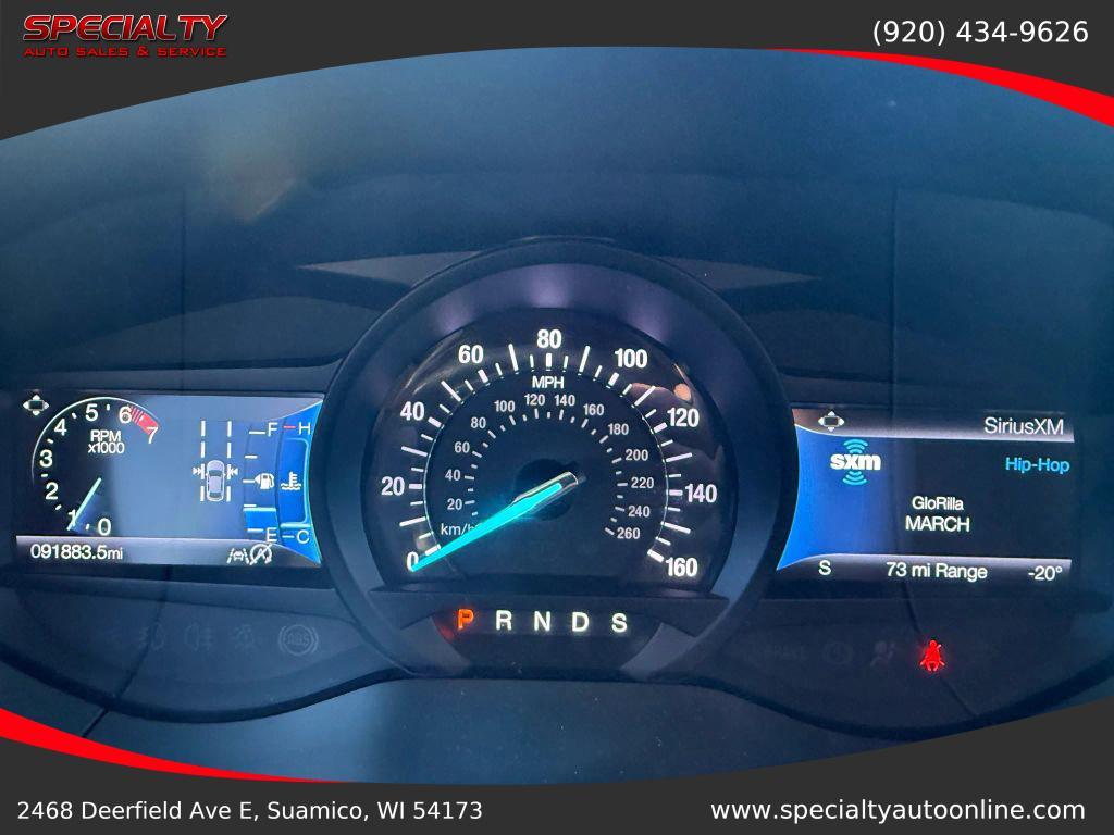 used 2021 Ford Edge car, priced at $17,200