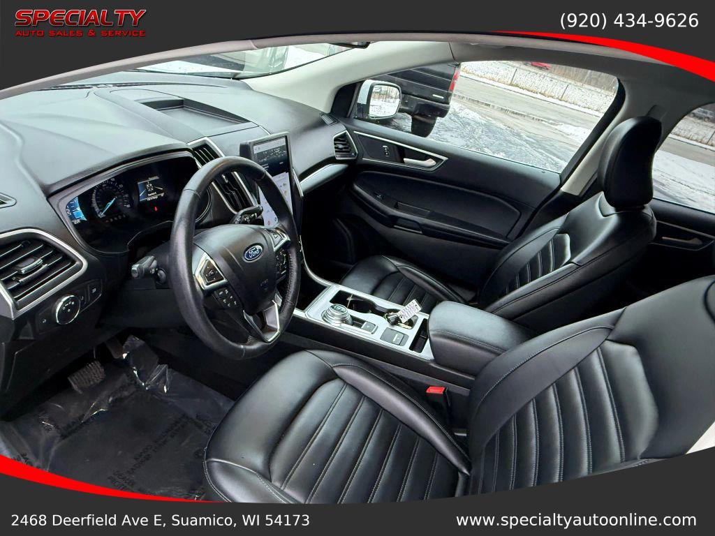 used 2022 Ford Edge car, priced at $17,500
