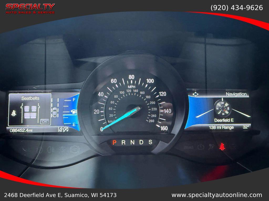 used 2022 Ford Edge car, priced at $17,500