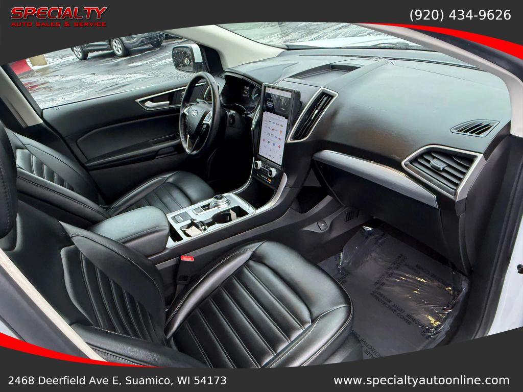 used 2022 Ford Edge car, priced at $17,500