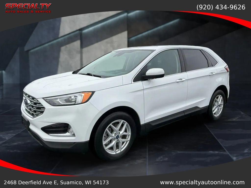used 2022 Ford Edge car, priced at $17,500
