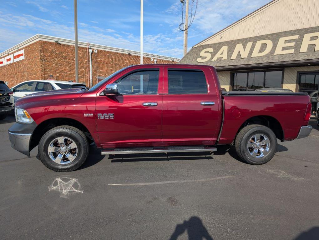 used 2017 Ram 1500 car, priced at $19,900