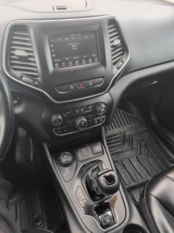 used 2021 Jeep Cherokee car, priced at $15,000