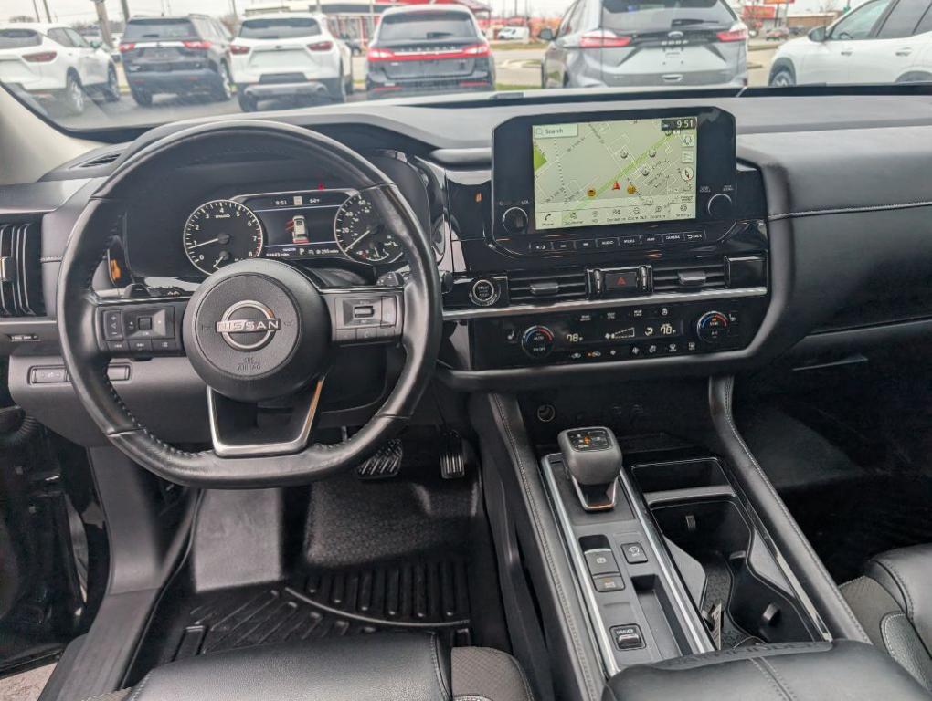 used 2024 Nissan Pathfinder car, priced at $24,900