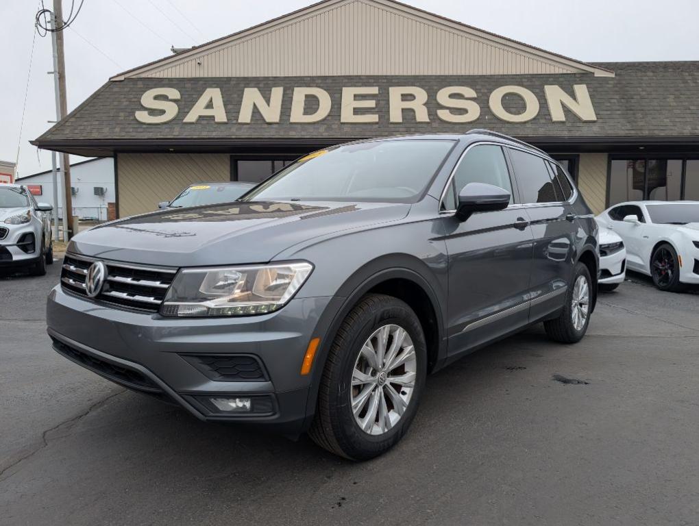 used 2018 Volkswagen Tiguan car, priced at $13,900