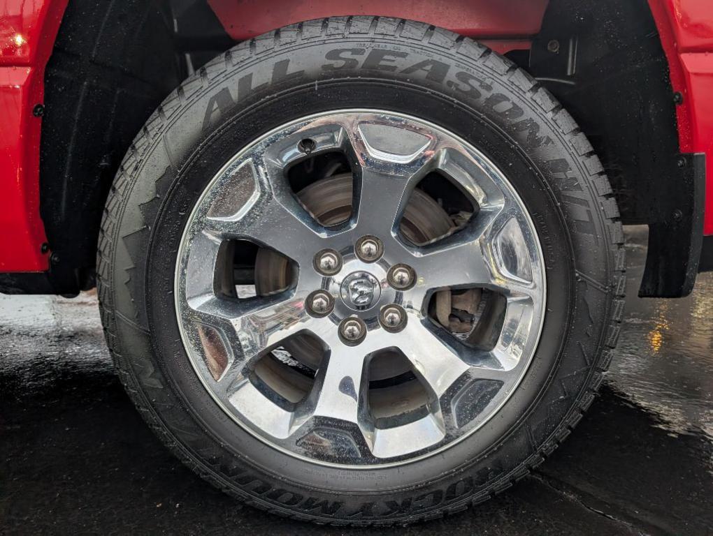 used 2022 Ram 1500 car, priced at $30,900