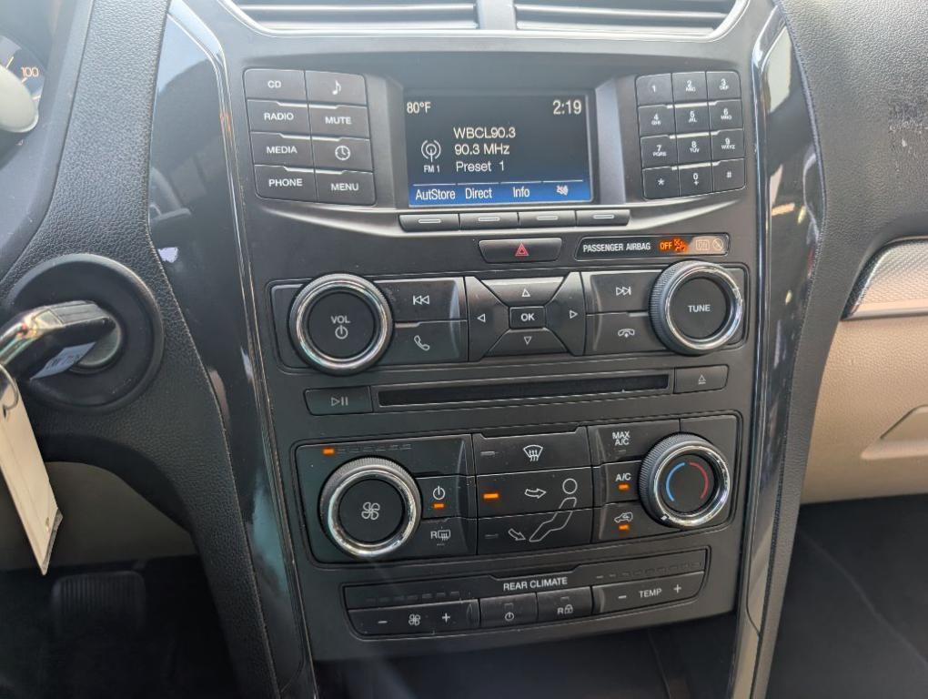 used 2017 Ford Explorer car, priced at $13,900