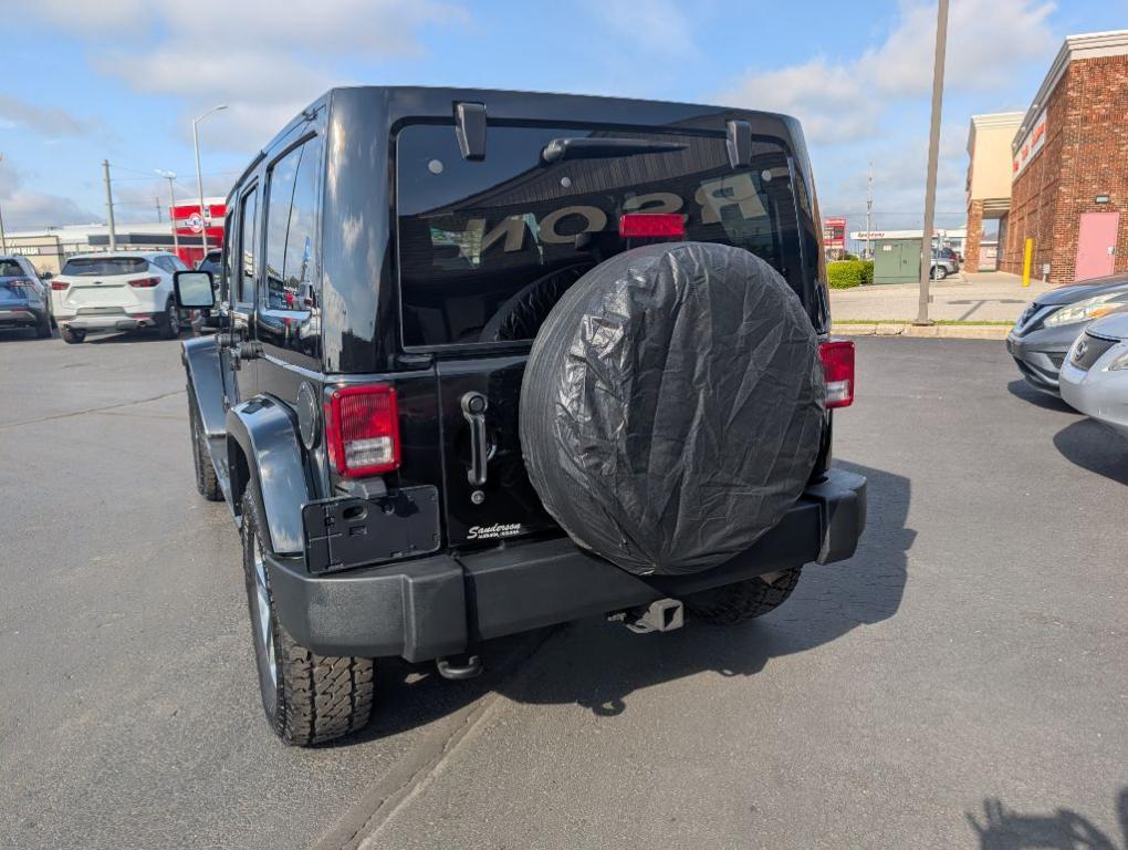 used 2015 Jeep Wrangler Unlimited car, priced at $17,400