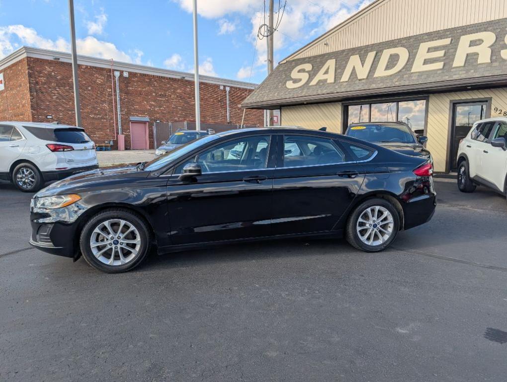 used 2020 Ford Fusion car, priced at $14,900