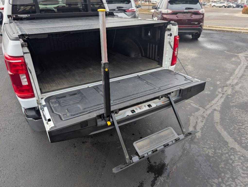 used 2022 Ford F-150 car, priced at $19,900