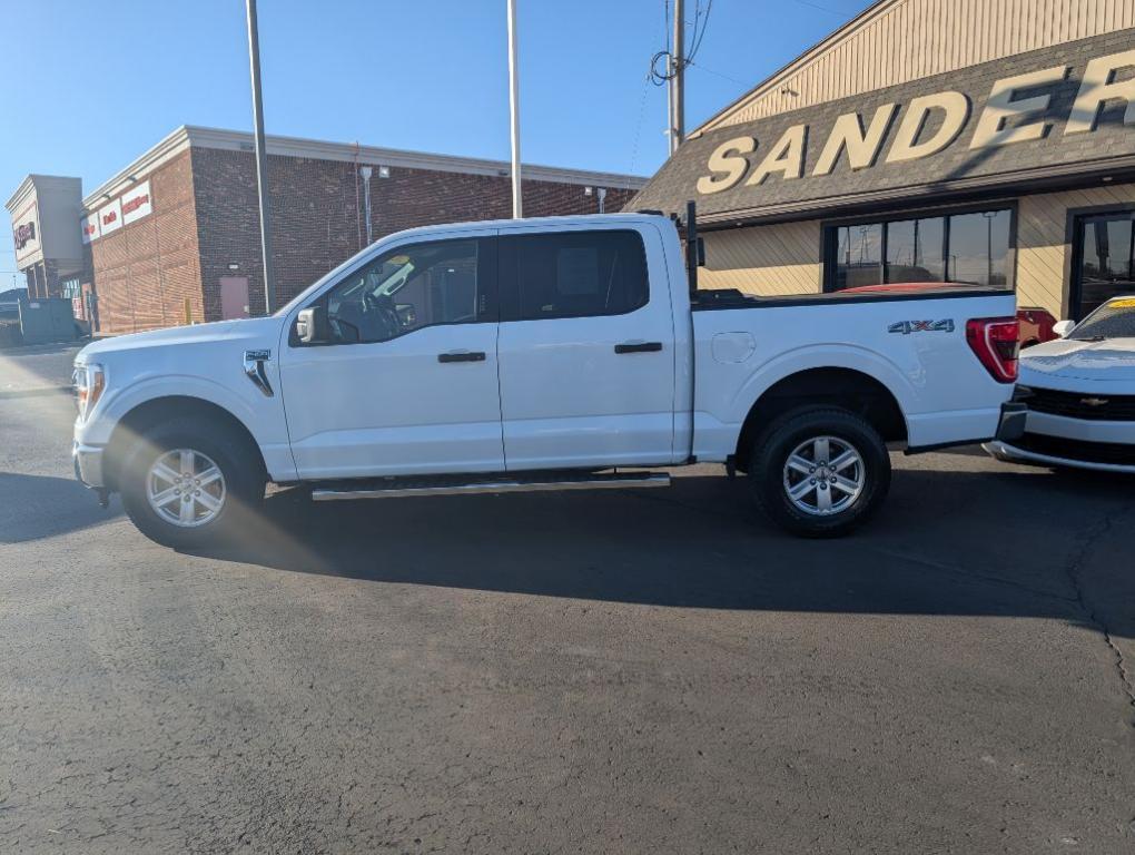 used 2022 Ford F-150 car, priced at $19,900