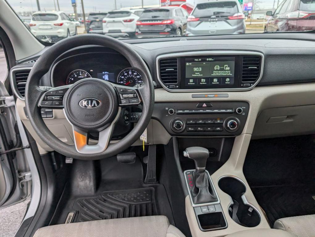 used 2020 Kia Sportage car, priced at $13,900