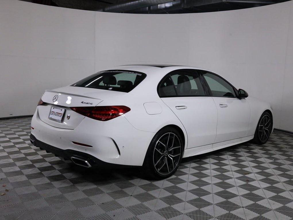 used 2025 Mercedes-Benz C-Class car, priced at $47,880