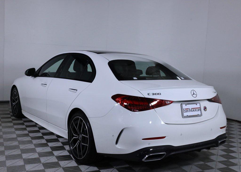 used 2025 Mercedes-Benz C-Class car, priced at $47,880