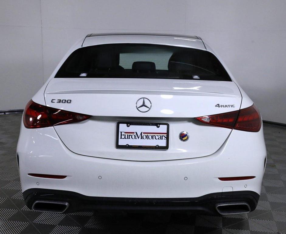 used 2025 Mercedes-Benz C-Class car, priced at $47,880