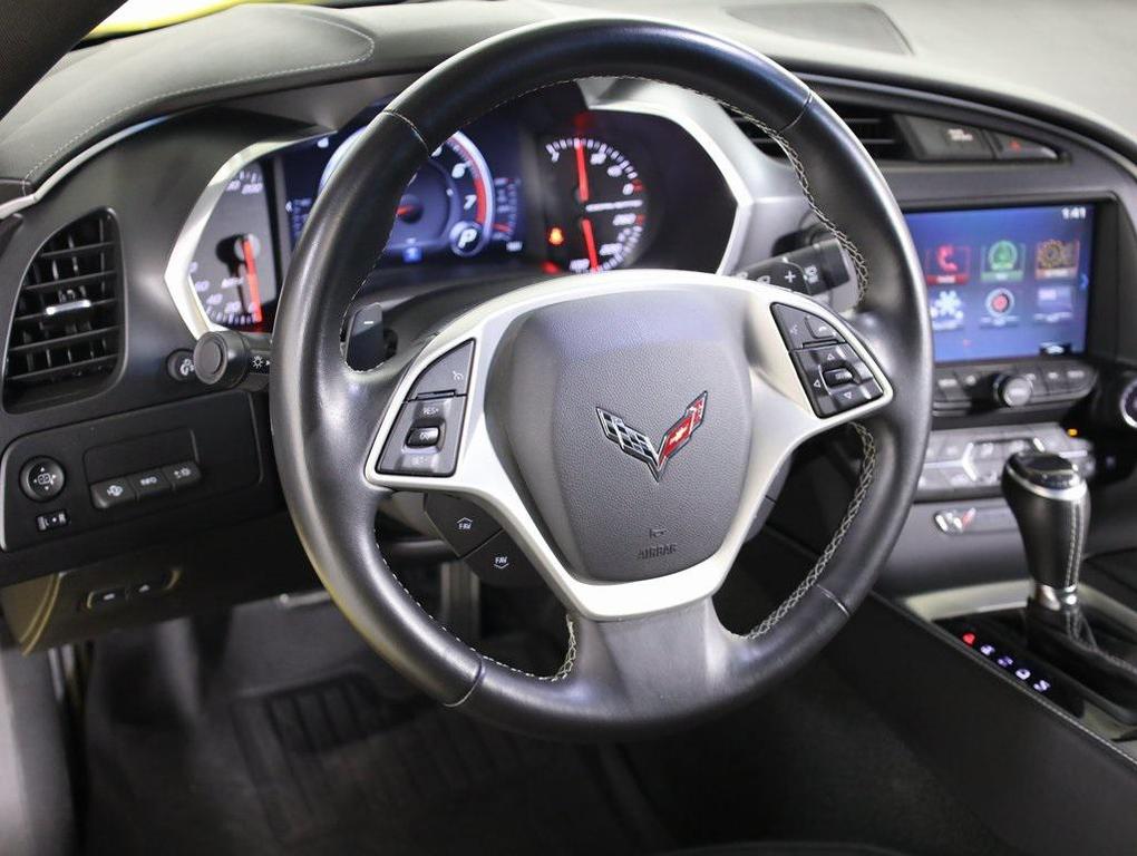 used 2015 Chevrolet Corvette car, priced at $41,994