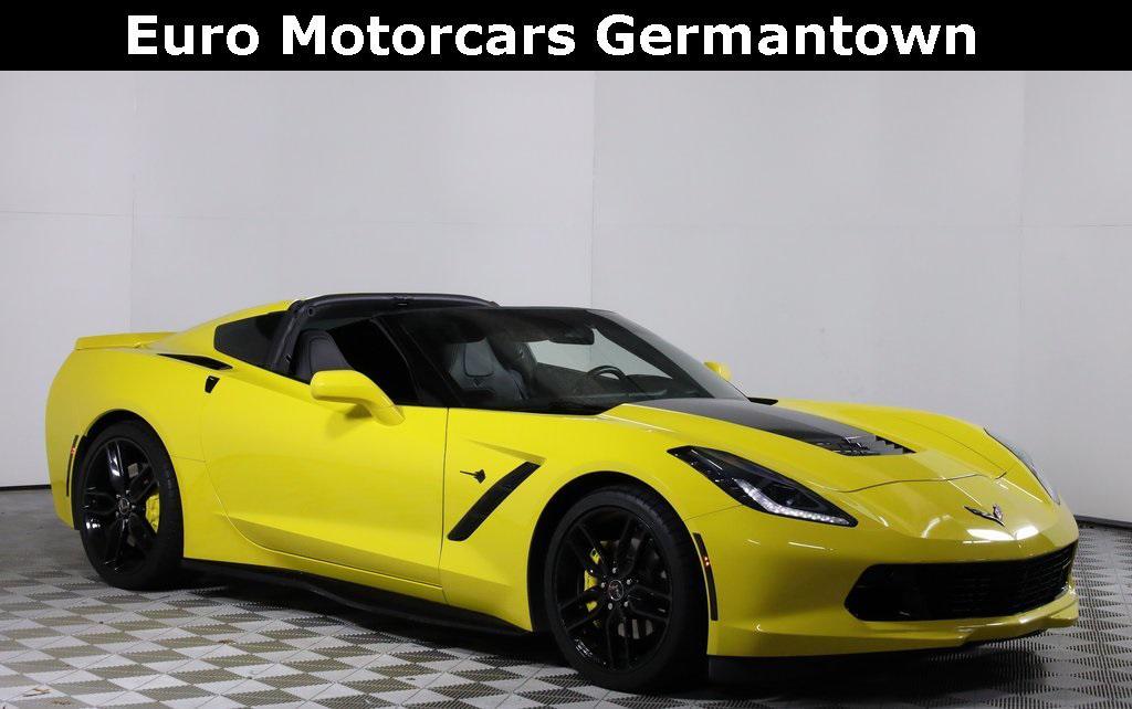 used 2015 Chevrolet Corvette car, priced at $41,994