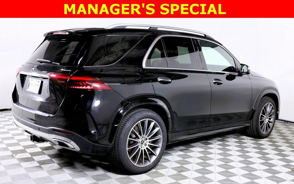 used 2024 Mercedes-Benz GLE 350 car, priced at $52,797