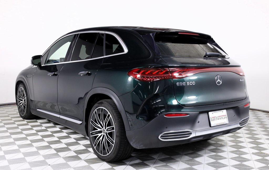 used 2023 Mercedes-Benz EQE 500 car, priced at $47,994