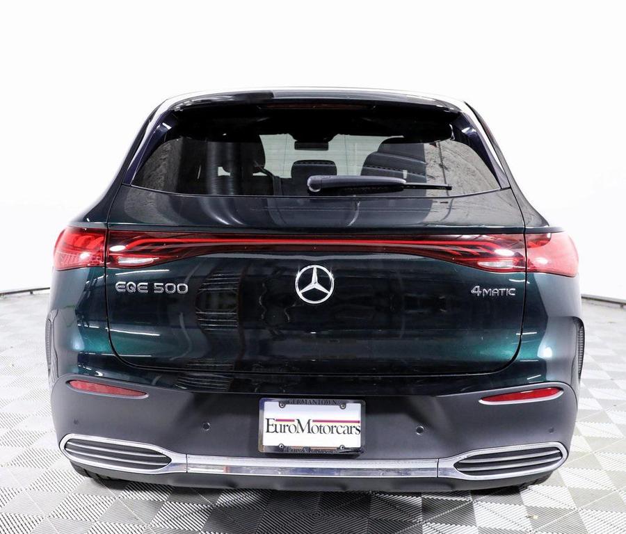 used 2023 Mercedes-Benz EQE 500 car, priced at $47,994