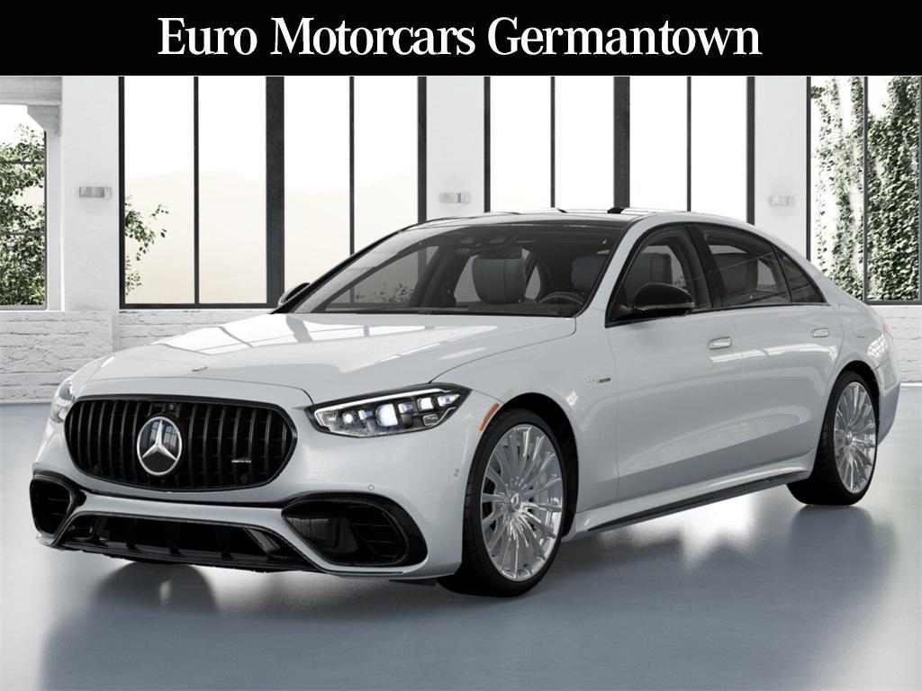 new 2026 Mercedes-Benz AMG S 63 E car, priced at $204,095
