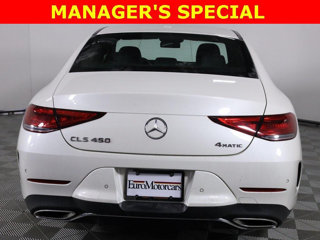 used 2022 Mercedes-Benz CLS 450 car, priced at $44,994