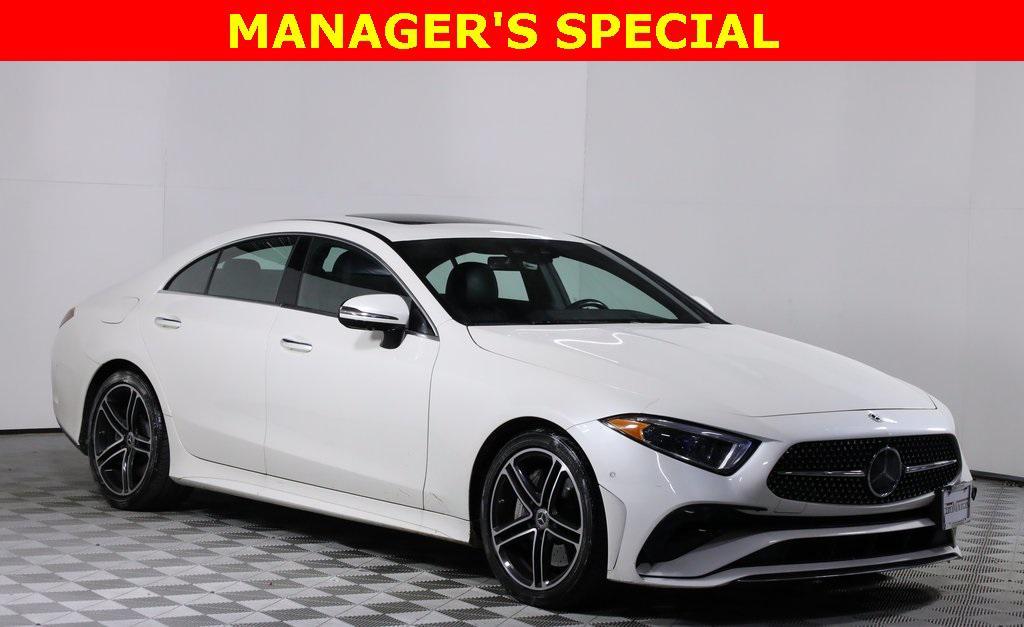 used 2022 Mercedes-Benz CLS 450 car, priced at $44,994