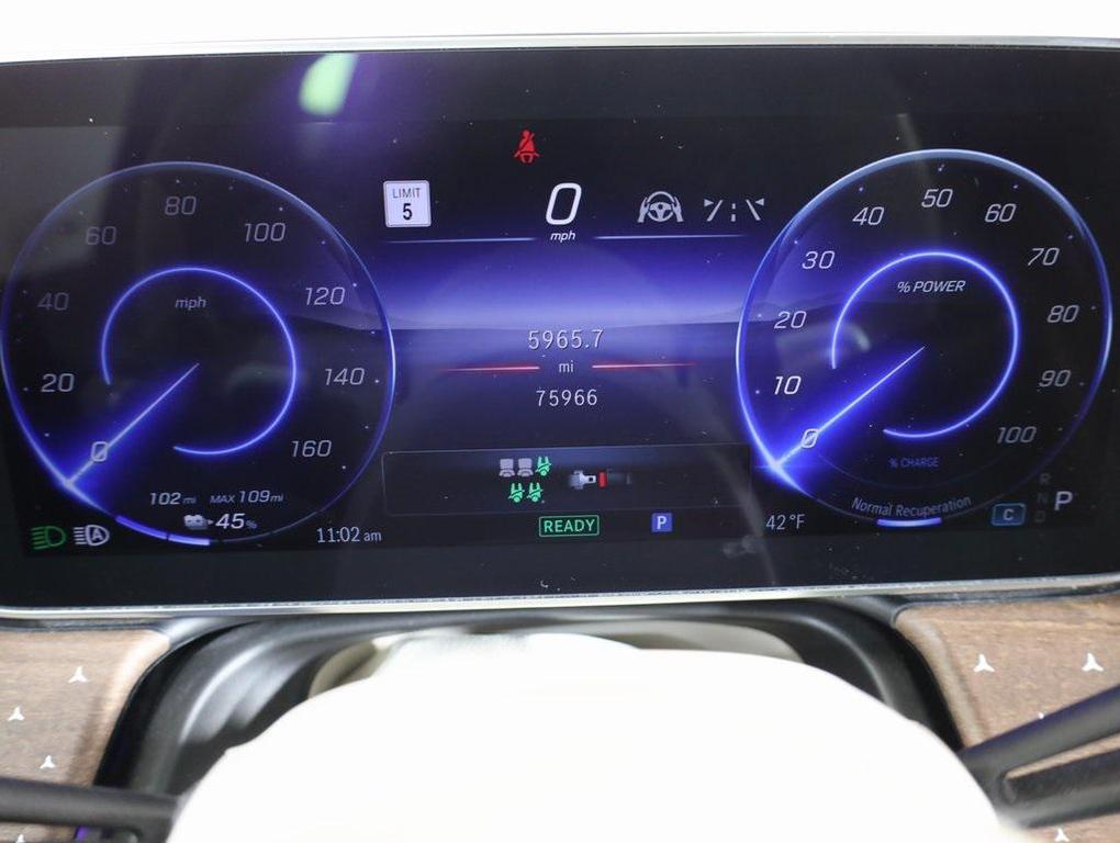 used 2023 Mercedes-Benz EQS 450 car, priced at $39,998